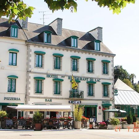 Hôtel du Lac Huelgoat Exterior foto