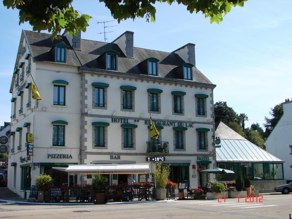 Hôtel du Lac Huelgoat Exterior foto