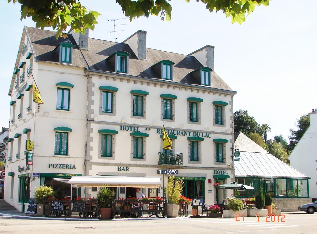 Hôtel du Lac Huelgoat Exterior foto