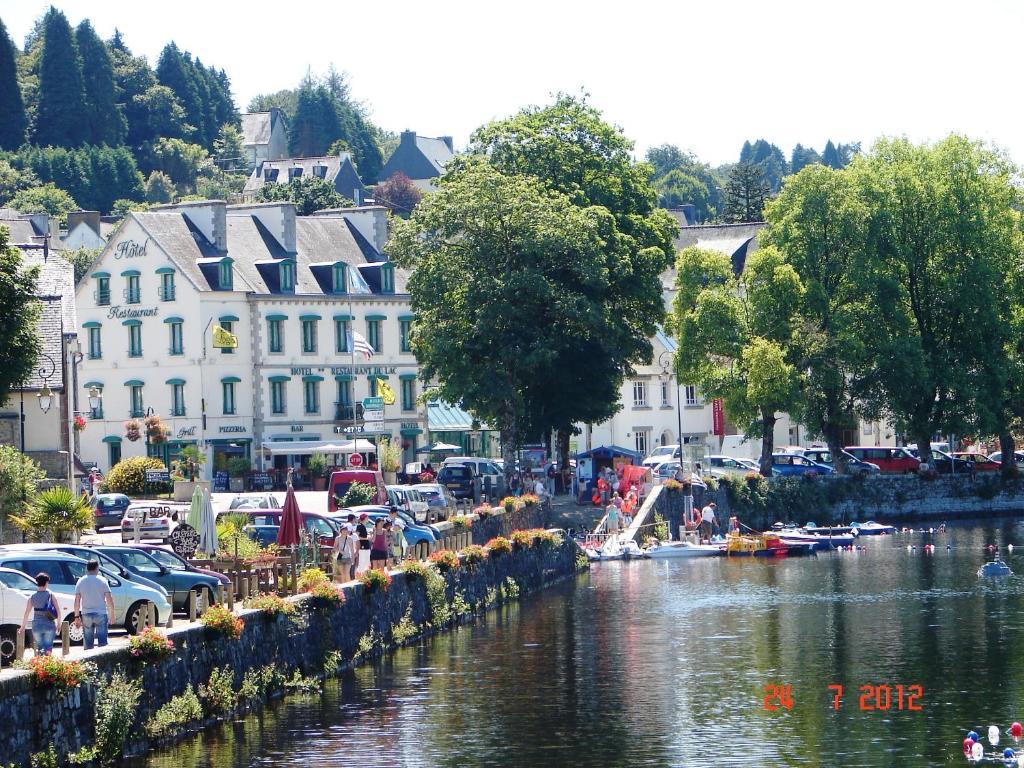 Hôtel du Lac Huelgoat Exterior foto