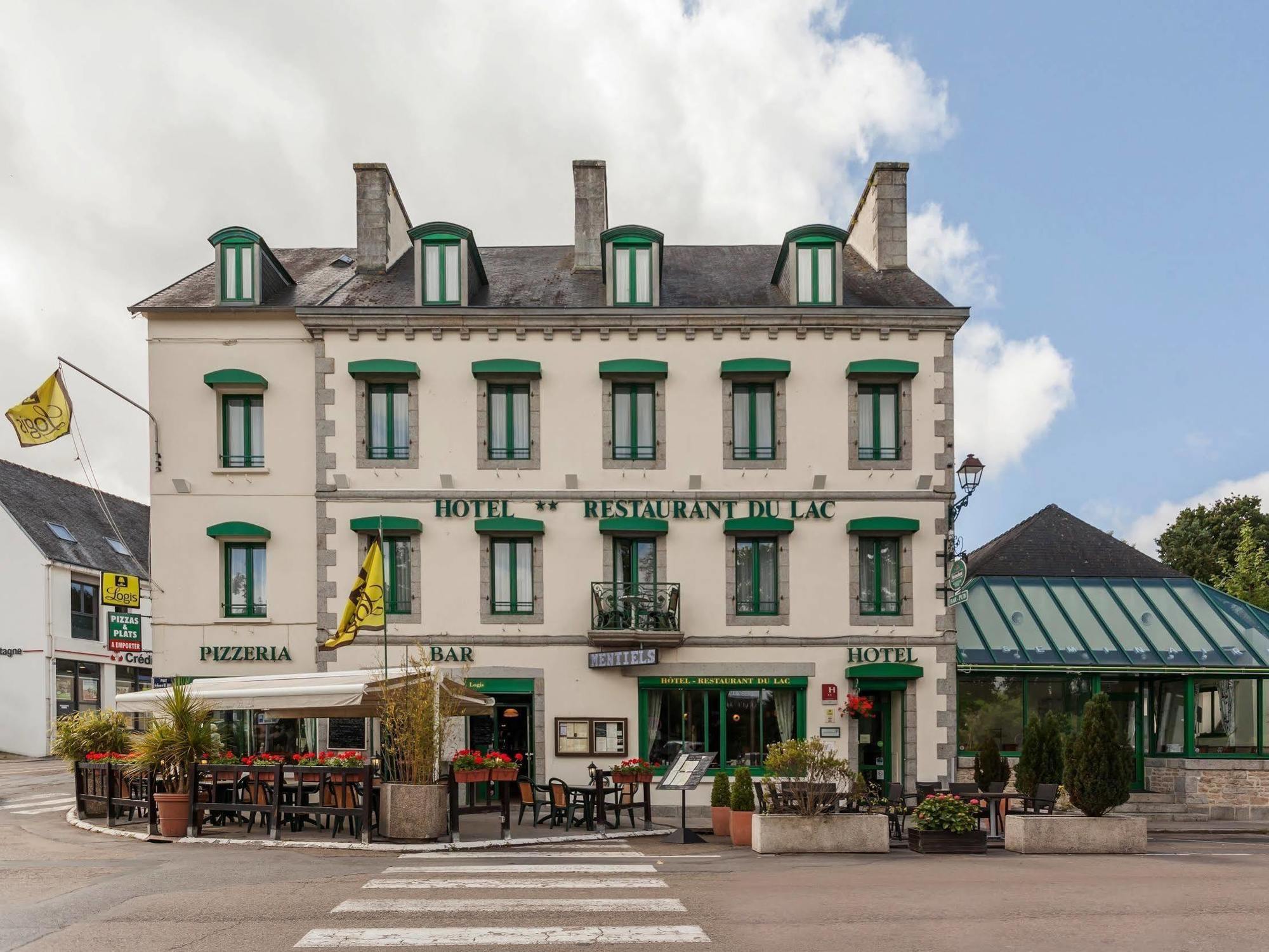 Hôtel du Lac Huelgoat Exterior foto