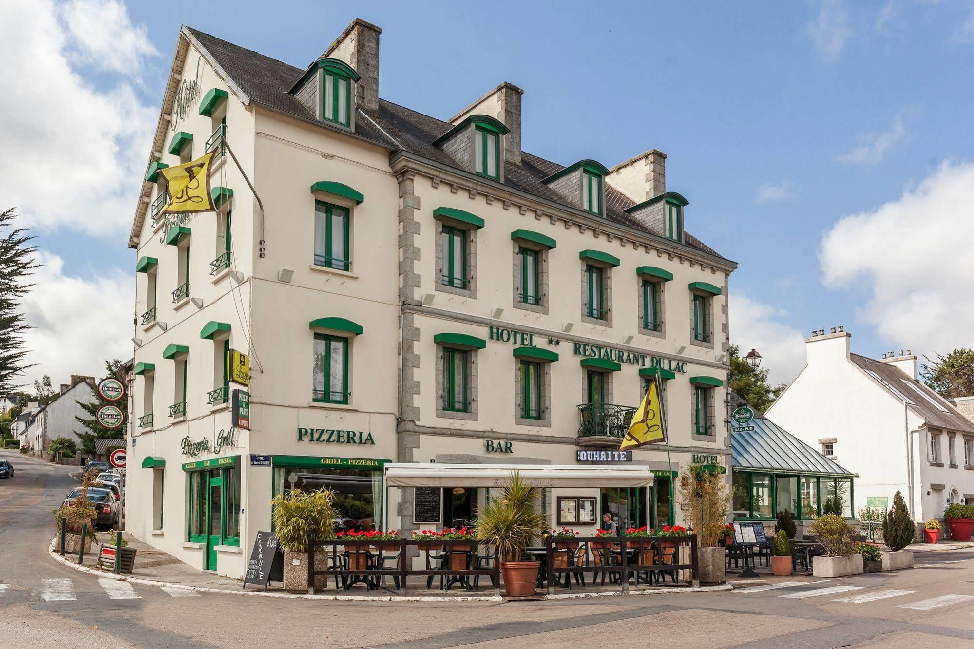 Hôtel du Lac Huelgoat Exterior foto